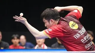 Thumbnail: Fan Zhendong vs Andre Bertelsmeier Part 2｜ Bundesliga 20260822 (Side View)