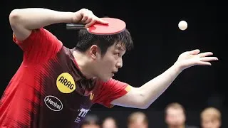 Thumbnail: Fan Zhendong vs Andre Bertelsmeier Part 1 ｜ Bundesliga 20260822 (Side View)