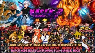 Thumbnail: NEW UPDATE! JUMP ULTIMATE STARS BVN SHONEN CLASH MUGEN ANDROID OFFLINE 2026 - MULTIPLAYER WATCH MODE