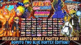 Thumbnail: RELEASE!! NARUTO SHIPPUDEN SENKI ANDROID OFFLINE 2026 - BORUTO TWO BLUE VORTEX EDITION