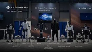 Thumbnail: FF EAI Robot World at Automate 2026 | Chicago Recap