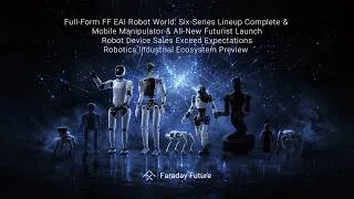 Thumbnail: Full-Form FF EAl Robot World:Six-Series Lineup Complete | Faraday Future