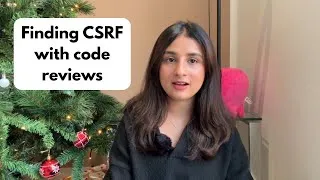 Thumbnail: Finding CSRFs with CODE REVIEWS!