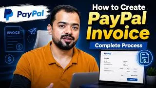 Thumbnail: How to Create PayPal Invoice | Complete Process Explained | Faran Bilal
