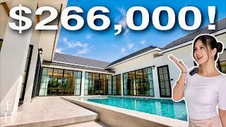 Thumbnail: 8,900,000 THB ($266,000) Brand New Villa in Hua Hin, Thailand