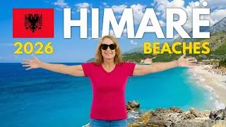 Thumbnail: HIMARE ALBANIA 🇦🇱 Beaches & Beautiful Himarë Old Town 2026 Travel Guide