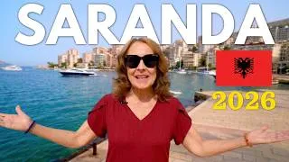 Thumbnail: SARANDA ALBANIA (Sarandë) 🇦🇱 Butrint & The Blue Eye 2026 Travel Guide