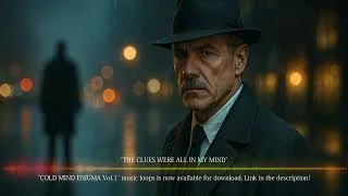 Thumbnail: COLD MIND ENIGMA Vol 1 | True Crime Music Loops for Creators
