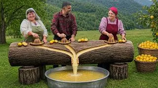 Thumbnail: Making Lemon Juice With a Giant Wooden Press!