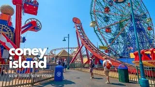 Thumbnail: Ultimate Coney Island Day: Original Nathan's Hot Dogs, Luna Park & NY Aquarium Walkthrough