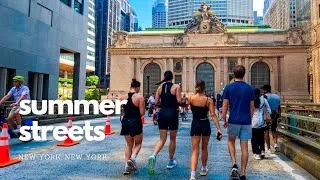 Thumbnail: NYC Summer Streets Walkthrough: Park Avenue Viaduct & Grand Central Buildings