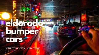 Thumbnail: Eldorado Bumper Cars: Neon Lights & Classic Arcade Action | Coney Island, Brooklyn