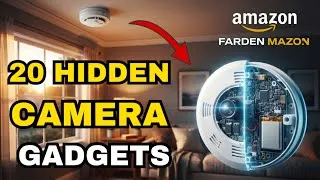 Thumbnail: TOP 20 MIND-BLOWING HIDDEN CAMERA GADGETS ON AMAZON THAT CATCH ANYONE RED-HANDED