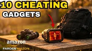 Thumbnail: TOP 10 GADGETS THAT MAKE YOU FEEL LIKE A SPY (AMAZON FINDS 2026)