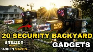 Thumbnail: Top 20 Insane Outdoor Security Gadgets on Amazon That Protect Your Home 24/7