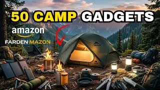 Thumbnail: Top 50 Insane Camping Gear Gadgets on Amazon That Will Upgrade Your Entire Outdoor Experience