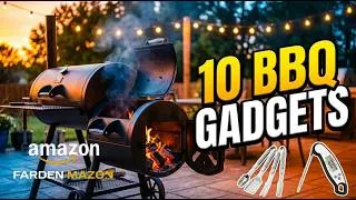 Thumbnail: Top 10 Insane BBQ & Grilling Gadgets on Amazon That Make You The Backyard Hero