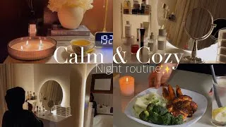 Thumbnail: ✨Self care NIGHT ROUTINE ✨🌙🫧 Calm & Cozy 