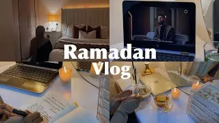 Thumbnail: My 4am Morning Routine for Ramadan 🌙🕌 | Tahajjud, Dhikir, Dua’s, Quran, Studying, Suhoor. 