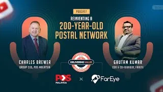 Thumbnail: Inside Pos Malaysia’s Digital Transformation with Charles Brewer, Group CEO, Pos Malaysia