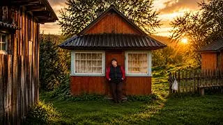 Thumbnail: The happy life of an elderly woman in the mountains Far from Civilization.