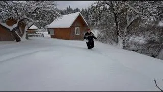 Thumbnail: Cooking dumplings, village life in winter, Far from civilization.