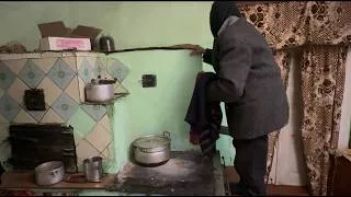 Thumbnail: The difficult life of 95-year-old woman Eva in the mountains Far from Civilization.
