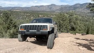 Thumbnail: Jeep Cherokee Takes On Tough Mountain Terrain