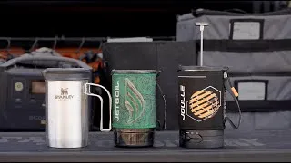 Thumbnail: BEST way to make coffee while Jeep camping?? (Stoke Voltaics Review)