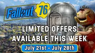 Thumbnail: This Week’s Atomic Shop Limited Time Offers In Fallout 76