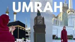 Thumbnail: Umrah vlog in Ramadhan | travel with me to Mecca 2026