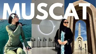Thumbnail: Exploring Muscat, Oman 🇴🇲 islands, gold shopping, mosques & the world’s best fragrance