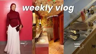 Thumbnail: a week in my life in London | comedy shows, outfits, eating out