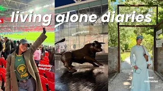 Thumbnail: WEEKLY VLOG: new memories, birthday fun, Camden food, rugby match