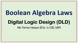 Thumbnail: Lec: 28 | Boolean Algebra Laws | Digital Logic Design | Bangla Tutorial