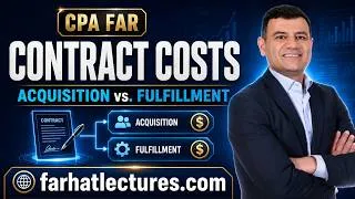 Thumbnail: Contract Costs: Capitalize or Expense? ASC 340-40 | CPA FAR