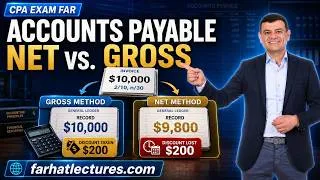 Thumbnail: Accounts Payable: Gross vs. Net Method & Purchase Discounts