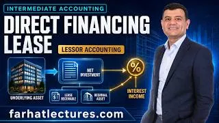 Thumbnail: Direct Financing Lease: Classification & Journal Entries | CPA FAR