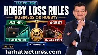 Thumbnail: Hobby Loss Rules After OBBBA: What Can You Deduct? | Tax Course