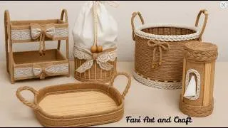 Thumbnail: BEAUTIFUL BUT  LOW COST! 5 BEST DIY SPACE SAVING CRAFT IDEAS😱♻️ #fariartandcraft