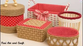 Thumbnail: BEAUTIFUL BUT  LOW COST! 5 BEST DIY SPACE SAVING CRAFT IDEAS😱♻️ #fariartandcraft