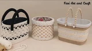 Thumbnail: BEAUTIFUL BUT  LOW COST! 5 BEST DIY SPACE SAVING CRAFT IDEAS😱♻️ #fariartandcraft