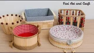 Thumbnail: BEAUTIFUL BUT  LOW COST! 5 BEST DIY SPACE SAVING CRAFT IDEAS😱♻️ #fariartandcraft