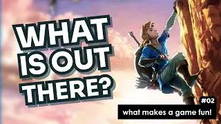Thumbnail: The Philosophy of Discovery in Level Design