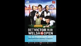 Thumbnail: 2015 Betvictor Welsh Open - Day 2 Highlights [BBC]