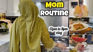 Thumbnail: My *Magical* hair oil 🌸 Afternoon routine vlog of Pakistani mom in Uk// lasagne recipe