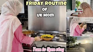 Thumbnail: Productive Friday Routine 🕋 My Realistic weight loss plan with Recipes