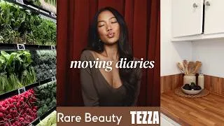 Thumbnail: VLOG: first grocery haul in my apartment, meeting Selena Gomez, Amazon home haul