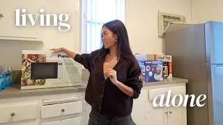 Thumbnail: moving vlog: Costco run, home and kitchen haul from Amazon and Target