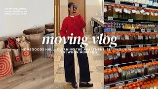 Thumbnail: MOVING VLOG: Homegoods haul, cleaning my apartment, setting up my wifi, Erewhon mukbang